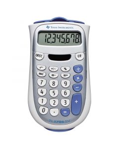 TI-1706SV Miniräknare