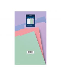 Filofax Register för Anteckningsböcker A4 Pastell