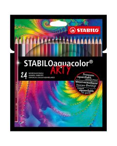 STABILO ARTY Aquacolor 24 Pack