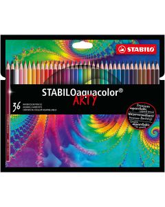 STABILO ARTY Aquacolor 36 Pack