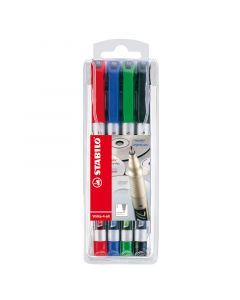 STABILO Write-4-All Superfin 4 Pack