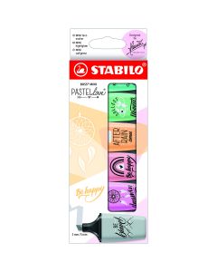 STABILO BOSS MINI Pastellove 6-Pack