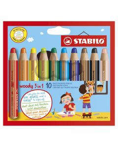 STABILO Woody 10 Pack