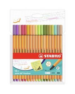 STABILO Point 88 Trend 18 Pack