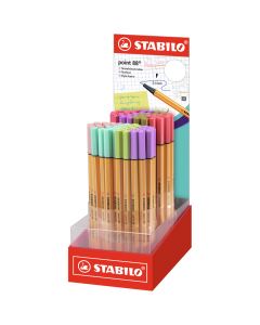 STABILO Point 88 Display 80 Pack