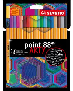 STABILO ARTY Point 88 18 Pack