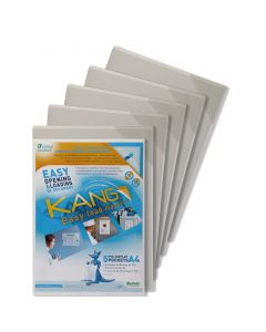 Kang Magnetisk Skyltficka A4 5 Pack