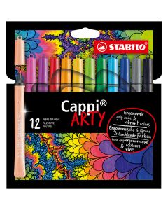 STABILO ARTY Cappi 12 Pack