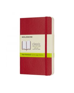 Classic Soft Olinjerad Pocket Röd