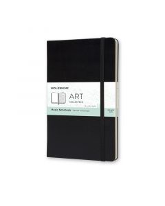 Art Music Notebook Svart Large