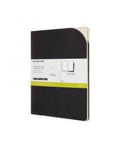 Moleskine Paper Tablet Cahier Svart XL