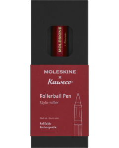 Moleskine Kaweco Rollerballpenna 0.7 Röd 
