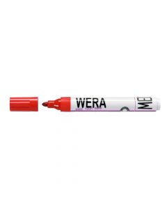 Wera Permanent Märkpenna 1-3mm Röd