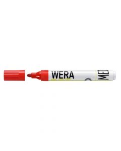 Wera Whiteboardpenna 1-3mm Röd