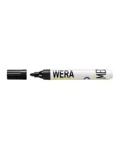 Wera Whiteboardpenna 1-3mm Svart