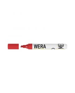 Wera Whiteboardpenna 1-4mm Röd