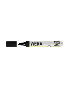 Wera Whiteboardpenna 1-4mm Svart