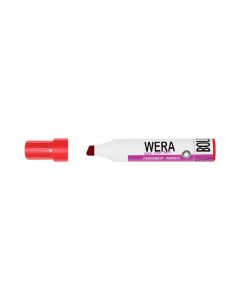 Wera Permanent Märkpenna 2-10mm Röd