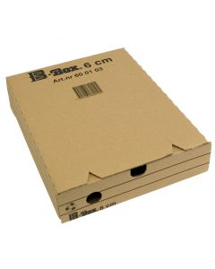 Arkivbox B-Box 6cm Brun