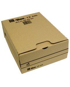 Arkivbox B-Box 12cm Brun