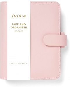 Saffiano Systemkalender Pocket Blush