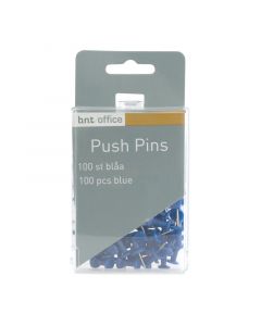 Push Pins 100 Styck Blå