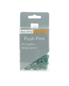 Push Pins 100 Styck Grön