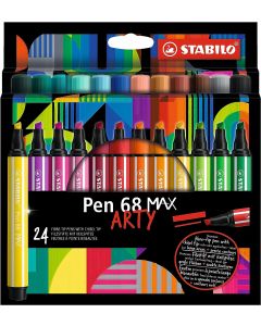 STABILO ARTY Pen 68 MAX 24 Pack
