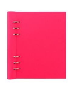 Clipbook Saffiano A5 Pink