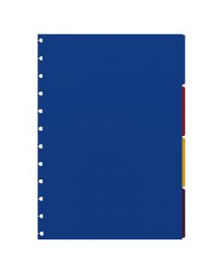 Filofax Anteckningsbok Register A4