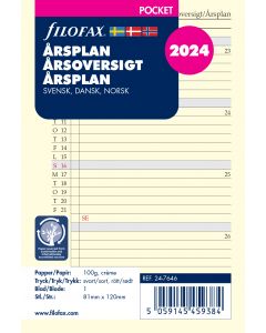 Årsplan Pocket 2024 Svensk/Dansk/Norsk
