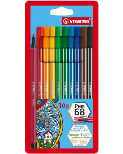 STABILO Pen 68 10 Pack