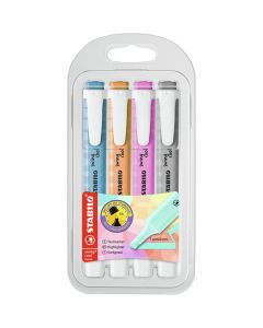 STABILO Swing Cool Pastell 4 Pack Version 3