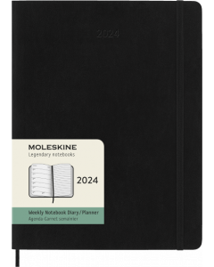 Classic Soft 12M Week Note XL Svart 2024