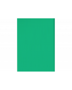 Folia Kartong 50x70cm 220 Gram 10 Ark Smaragdgrön